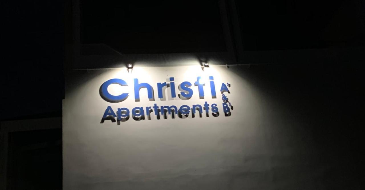 Christi Apartments A&Β Kokkini Hani Luaran gambar
