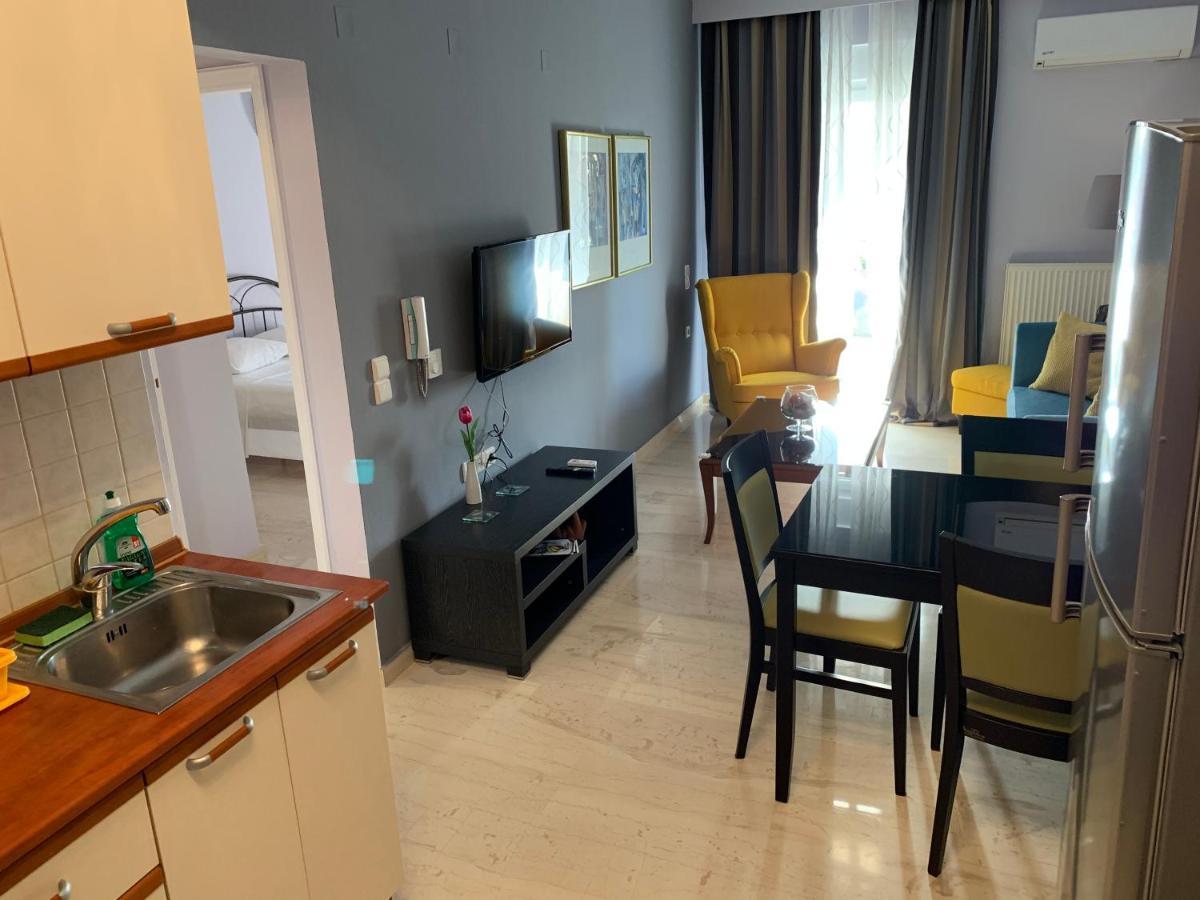 Christi Apartments A&Β Kokkini Hani Luaran gambar